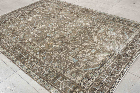 Antique Karaje Area Rug (7' x 10')